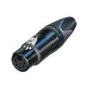 CONECTOR XLR HEMBRA 5POLOS BA