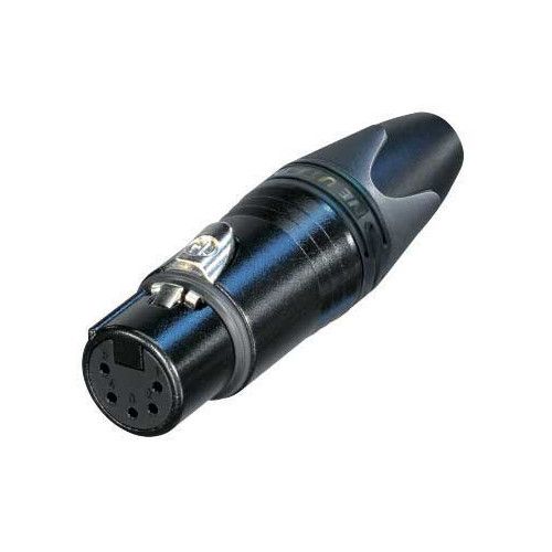 CONECTOR XLR HEMBRA 5POLOS BA