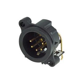 CONECTOR XLR CHASIS MACHO 5POL