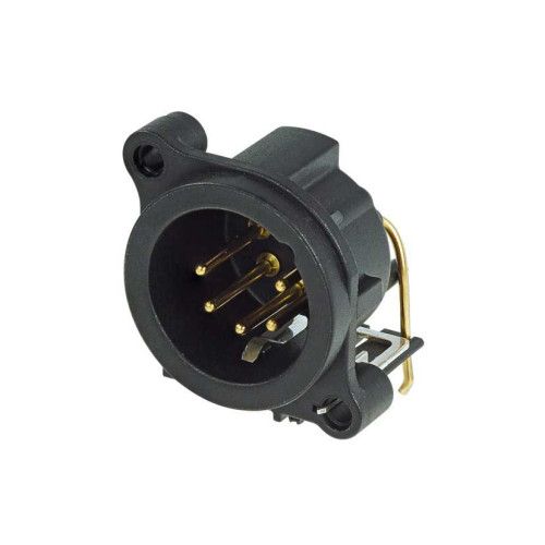 CONECTOR XLR CHASIS MACHO 5POL
