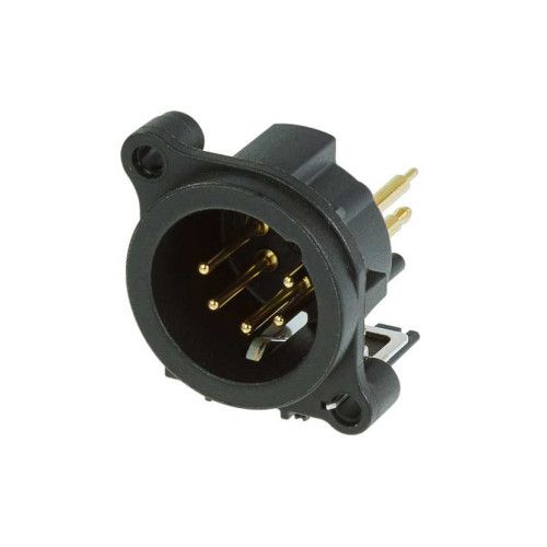 CONECTOR XLR CHASIS MACHO 5POL