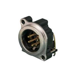 CONECTOR XLR CHASIS MACHO 5POL