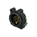 CONECTOR XLR CHASIS MACHO 5POL