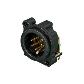 CONECTOR XLR CHASIS MACHO 5POL