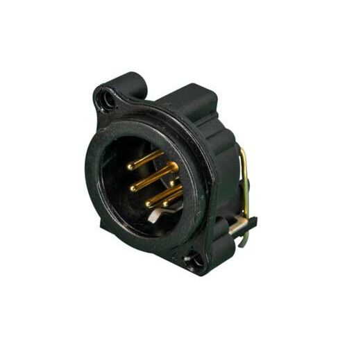 CONECTOR XLR CHASIS MACHO 5POL
