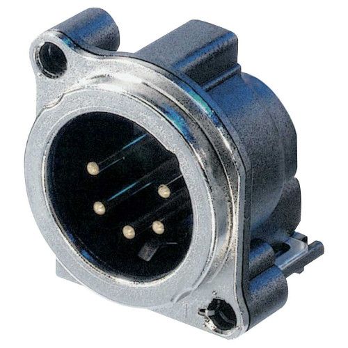 CONECTOR XLR CHASIS MACHO 5POL