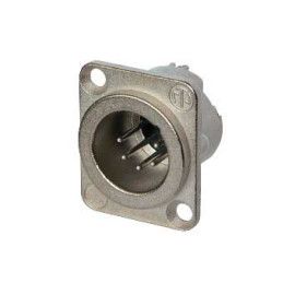 CONECTOR XLR CHASIS MACHO 5POL