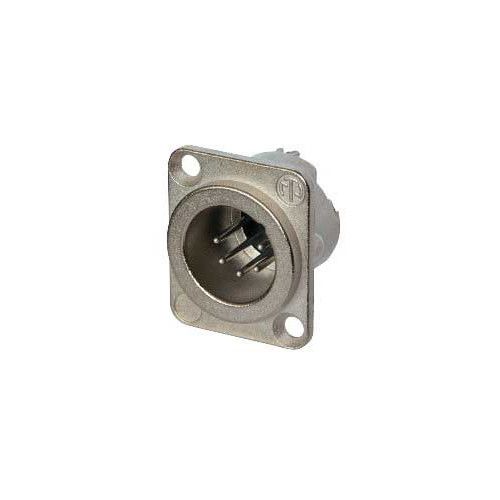 CONECTOR XLR CHASIS MACHO 5POL