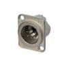 CONECTOR XLR CHASIS MACHO 5POL