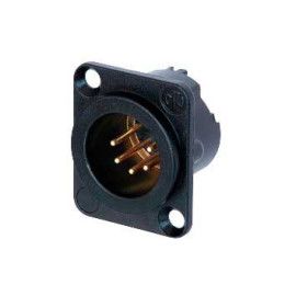 CONECTOR XLR CHASIS MACHO 5POL