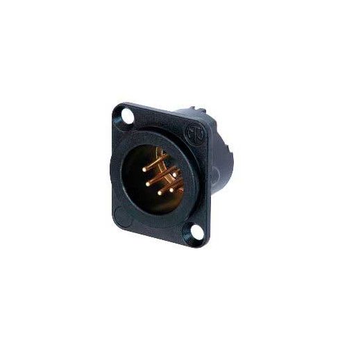 CONECTOR XLR CHASIS MACHO 5POL