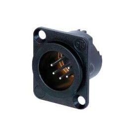 CONECTOR XLR CHASIS MACHO 5POL