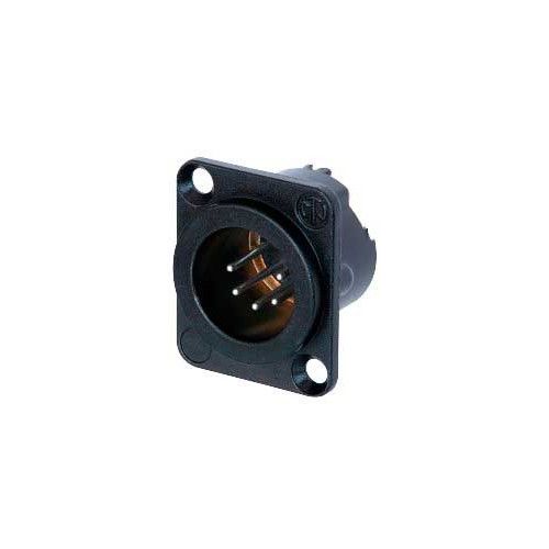 CONECTOR XLR CHASIS MACHO 5POL