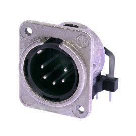 CONECTOR XLR CHASIS MACHO 5POL