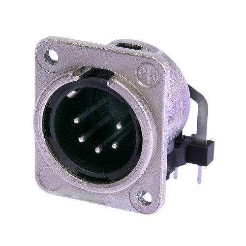 CONECTOR XLR CHASIS MACHO 5POL