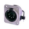 CONECTOR XLR CHASIS MACHO 5POL