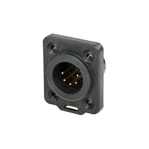 CONECTOR XLR CHASIS MACHO 5POL