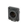 CONECTOR XLR CHASIS MACHO 5POL