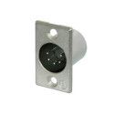 CONECTOR XLR CHASIS MACHO 5POL