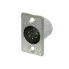 CONECTOR XLR CHASIS MACHO 5POL