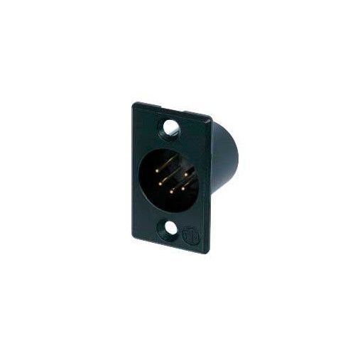 CONECTOR XLR CHASIS MACHO 5POL