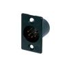 CONECTOR XLR CHASIS MACHO 5POL
