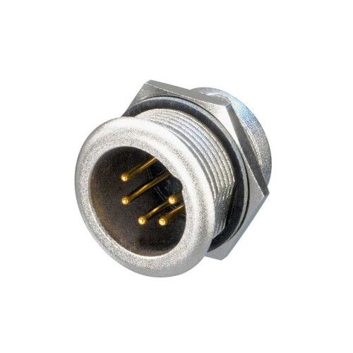 CONECTOR XLR CHASIS MACHO 5POL