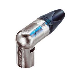 CONECTOR ACODADO XLR MACHO 5PO