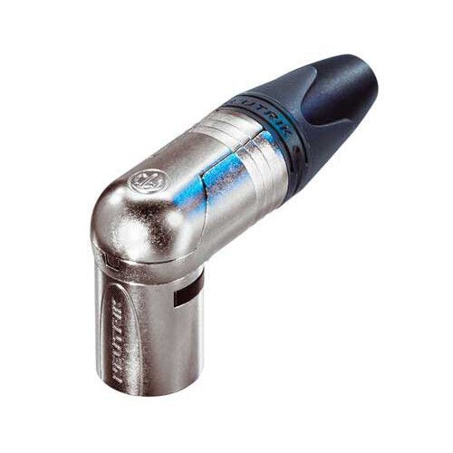 CONECTOR ACODADO XLR MACHO 5PO
