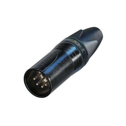 CONECTOR XLR MACHO 5 POLOS B N