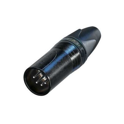 CONECTOR XLR MACHO 5 POLOS BAG