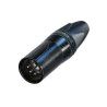 CONECTOR XLR MACHO 5 POLOS BAG