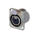 CONECTOR XLR CHASIS HEMBRA 6 P