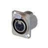 CONECTOR XLR CHASIS HEMBRA 6 P