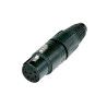CONECTOR XLR HEMBRA 6 POLOS B