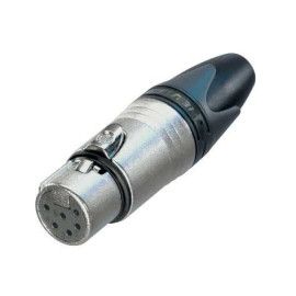 CONECTOR XLR HEMBRA 6 POLOS NC