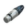 CONECTOR XLR HEMBRA 6 POLOS NC