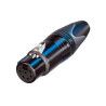 CONECTOR XLR HEMBRA 6 POLOS B