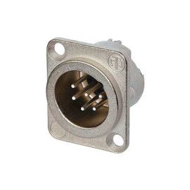 CONECTOR XLR CHASIS MACHO 6 PO