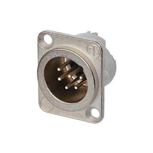 CONECTOR XLR CHASIS MACHO 6 PO