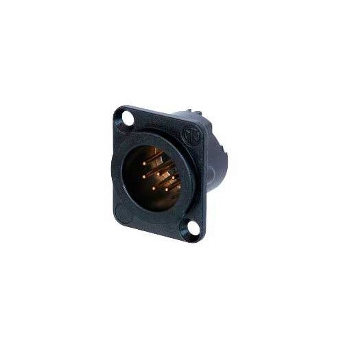 CONECTOR XLR CHASIS MACHO 6 PO