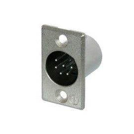 CONECTOR XLR CHASIS MACHO 6 PO