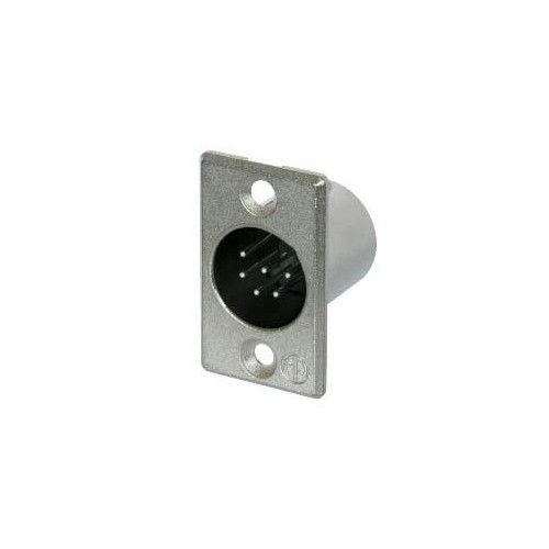 CONECTOR XLR CHASIS MACHO 6 PO