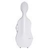 Estuche cello Bam SUP1005XLW Slim 2.9 Ice Suprême Hightech 4/4 Blanco/Plata