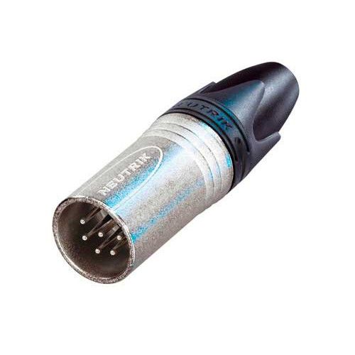 CONECTOR XLR MACHO 6 POLOS SWI