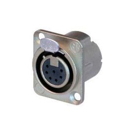 CONECTOR XLR CHASIS HEMBRA 7 P