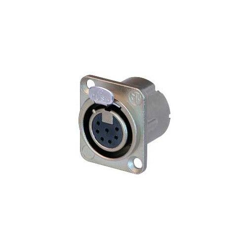 CONECTOR XLR CHASIS HEMBRA 7 P