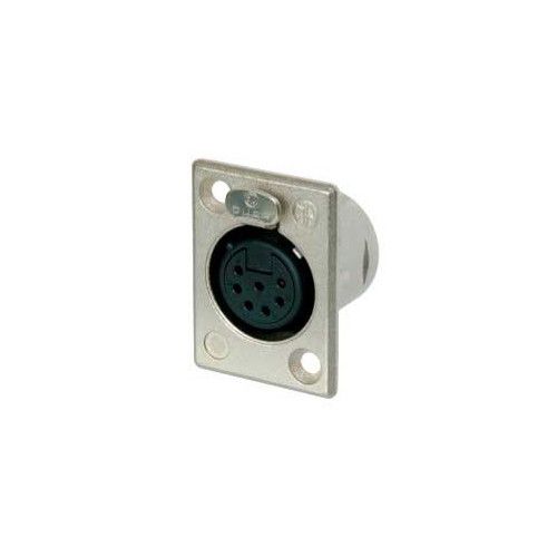 CONECTOR XLR CHASIS HEMBRA 7 P