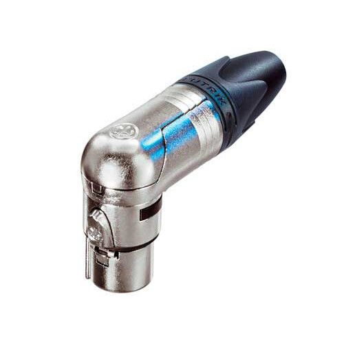 CONECTOR ACODADO XLR HEMBRA 7P