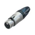 CONECTOR XLR HEMBRA 7 POLOS NC